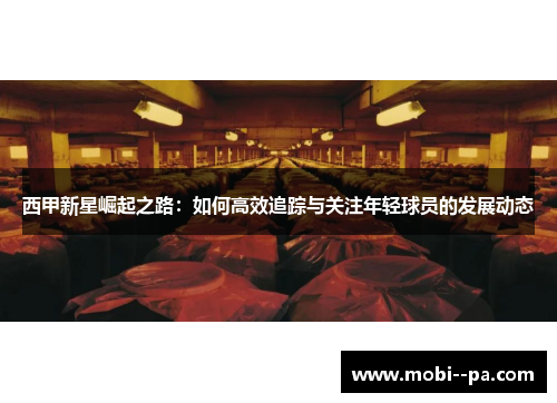 西甲新星崛起之路：如何高效追踪与关注年轻球员的发展动态