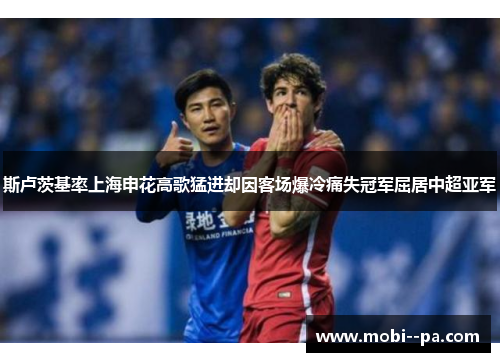 斯卢茨基率上海申花高歌猛进却因客场爆冷痛失冠军屈居中超亚军