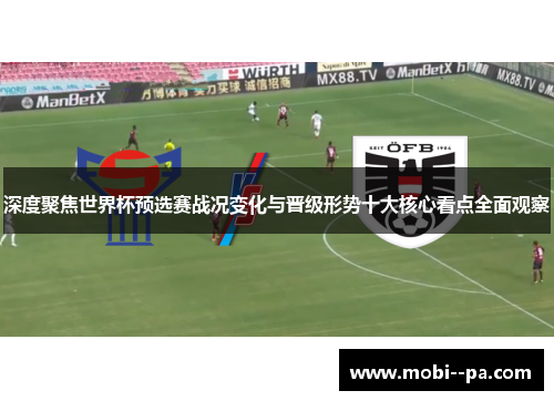 深度聚焦世界杯预选赛战况变化与晋级形势十大核心看点全面观察 深度聚焦世界杯预选赛战况变化与晋级形势十大核心看点全面观察